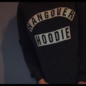 “ hangover hoodie”